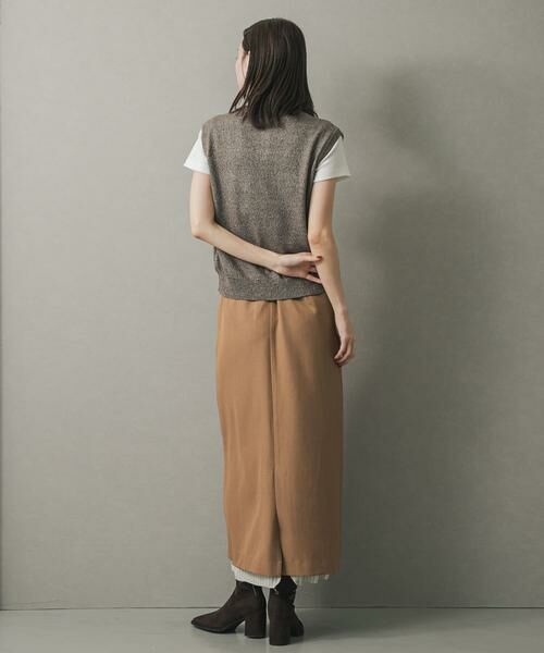 SENSE OF PLACE by URBAN RESEARCH / センスオブプレイス バイ アーバンリサーチ ベスト | メタルボタンポケットベスト | 詳細6