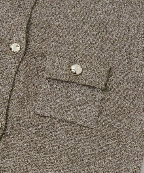 SENSE OF PLACE by URBAN RESEARCH / センスオブプレイス バイ アーバンリサーチ ベスト | メタルボタンポケットベスト | 詳細9