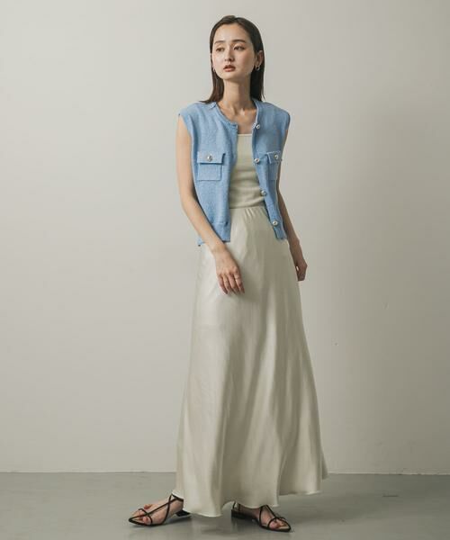 SENSE OF PLACE by URBAN RESEARCH / センスオブプレイス バイ アーバンリサーチ ベスト | メタルボタンポケットベスト | 詳細12