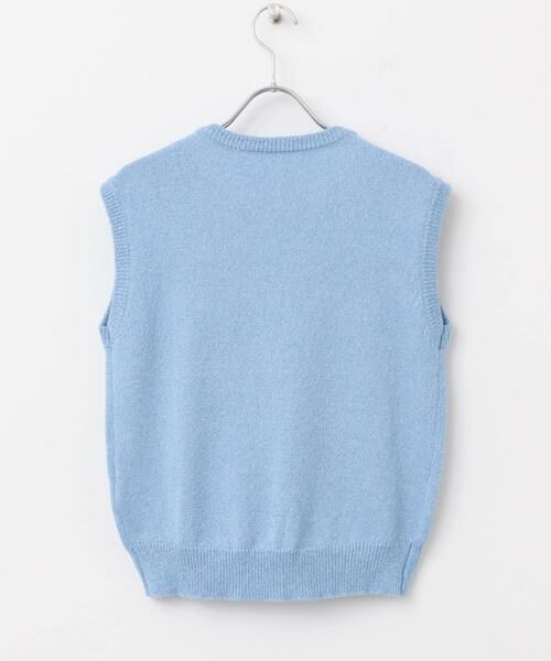 SENSE OF PLACE by URBAN RESEARCH / センスオブプレイス バイ アーバンリサーチ ベスト | メタルボタンポケットベスト | 詳細16