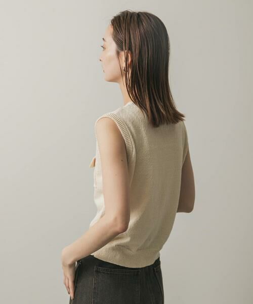 SENSE OF PLACE by URBAN RESEARCH / センスオブプレイス バイ アーバンリサーチ ベスト | メタルボタンポケットベスト | 詳細22