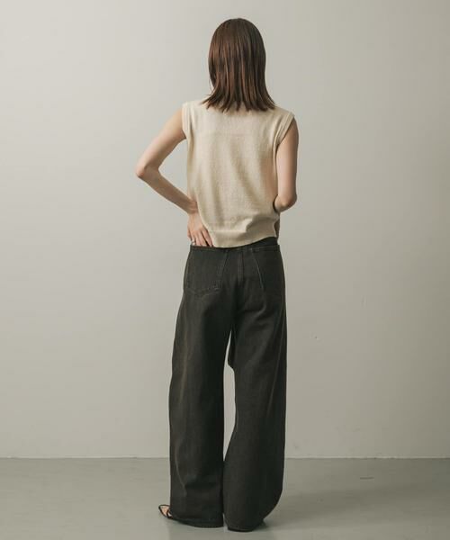 SENSE OF PLACE by URBAN RESEARCH / センスオブプレイス バイ アーバンリサーチ ベスト | メタルボタンポケットベスト | 詳細24