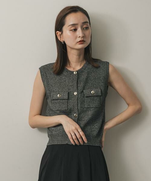 SENSE OF PLACE by URBAN RESEARCH / センスオブプレイス バイ アーバンリサーチ ベスト | メタルボタンポケットベスト | 詳細27