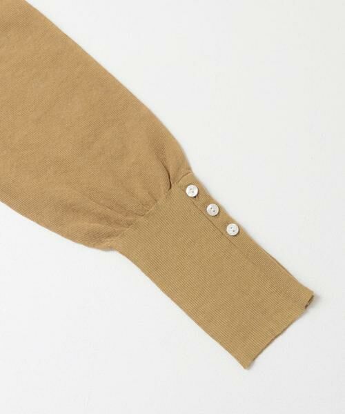 SENSE OF PLACE by URBAN RESEARCH / センスオブプレイス バイ アーバンリサーチ カーディガン・ボレロ | シアースキッパーカーディガン | 詳細6