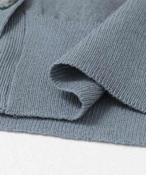 SENSE OF PLACE by URBAN RESEARCH / センスオブプレイス バイ アーバンリサーチ カーディガン・ボレロ | シアースキッパーカーディガン | 詳細14