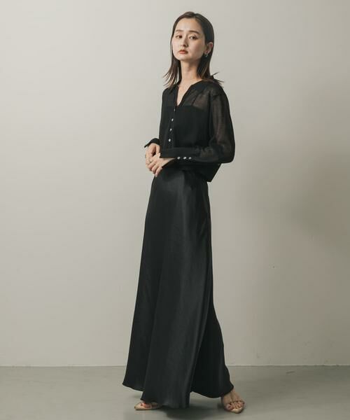 SENSE OF PLACE by URBAN RESEARCH / センスオブプレイス バイ アーバンリサーチ カーディガン・ボレロ | シアースキッパーカーディガン | 詳細18