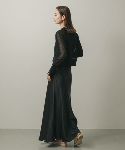 SENSE OF PLACE by URBAN RESEARCH / センスオブプレイス バイ アーバンリサーチ カーディガン・ボレロ | シアースキッパーカーディガン | 詳細19