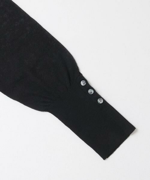SENSE OF PLACE by URBAN RESEARCH / センスオブプレイス バイ アーバンリサーチ カーディガン・ボレロ | シアースキッパーカーディガン | 詳細21