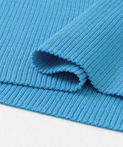 SENSE OF PLACE by URBAN RESEARCH / センスオブプレイス バイ アーバンリサーチ ニット・セーター | スクエアネックバイカラーコンパクトセーター | 詳細11