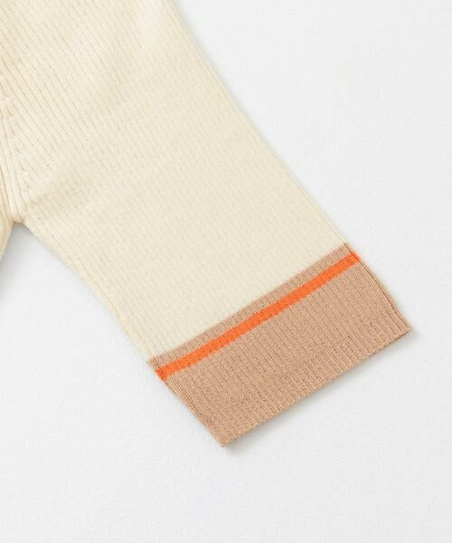 SENSE OF PLACE by URBAN RESEARCH / センスオブプレイス バイ アーバンリサーチ ニット・セーター | スクエアネックバイカラーコンパクトセーター | 詳細22
