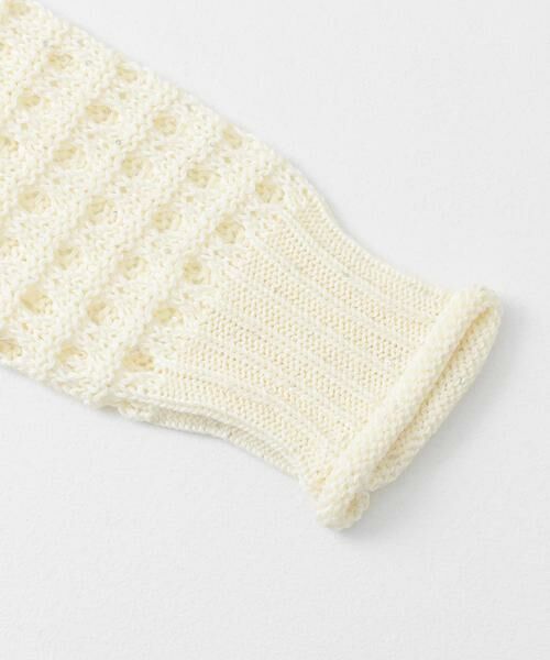 SENSE OF PLACE by URBAN RESEARCH / センスオブプレイス バイ アーバンリサーチ カーディガン・ボレロ | スパンコールメッシュカーディガン | 詳細27