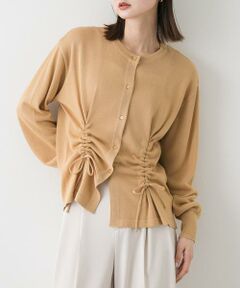 SENSE OF PLACE by URBAN RESEARCH / センスオブプレイス バイ アーバンリサーチ カーディガン・ボレロ | ドロストシャーリングカーディガン