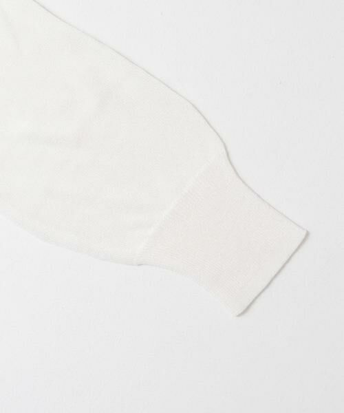 SENSE OF PLACE by URBAN RESEARCH / センスオブプレイス バイ アーバンリサーチ カーディガン・ボレロ | ドロストシャーリングカーディガン | 詳細8