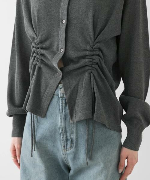 SENSE OF PLACE by URBAN RESEARCH / センスオブプレイス バイ アーバンリサーチ カーディガン・ボレロ | ドロストシャーリングカーディガン | 詳細21