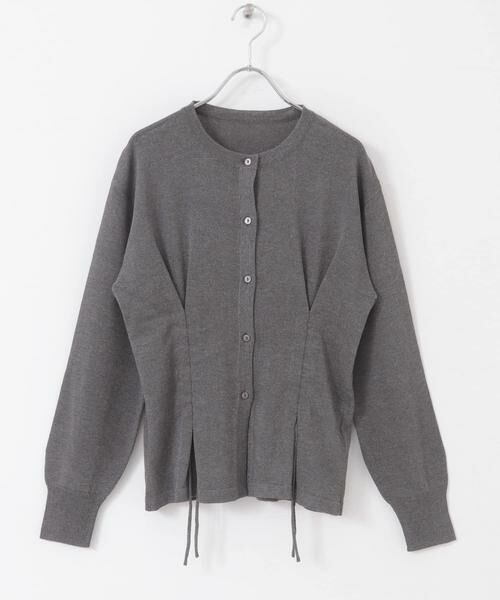 SENSE OF PLACE by URBAN RESEARCH / センスオブプレイス バイ アーバンリサーチ カーディガン・ボレロ | ドロストシャーリングカーディガン | 詳細23