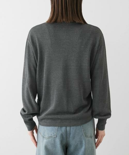 SENSE OF PLACE by URBAN RESEARCH / センスオブプレイス バイ アーバンリサーチ カーディガン・ボレロ | ドロストシャーリングカーディガン | 詳細20