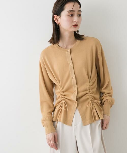 SENSE OF PLACE by URBAN RESEARCH / センスオブプレイス バイ アーバンリサーチ カーディガン・ボレロ | ドロストシャーリングカーディガン | 詳細28
