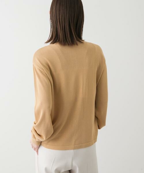 SENSE OF PLACE by URBAN RESEARCH / センスオブプレイス バイ アーバンリサーチ カーディガン・ボレロ | ドロストシャーリングカーディガン | 詳細29