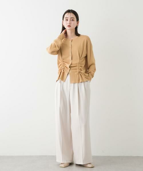 SENSE OF PLACE by URBAN RESEARCH / センスオブプレイス バイ アーバンリサーチ カーディガン・ボレロ | ドロストシャーリングカーディガン | 詳細30