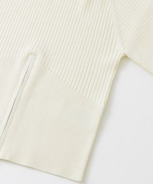 SENSE OF PLACE by URBAN RESEARCH / センスオブプレイス バイ アーバンリサーチ ニット・セーター | 2WAYボートネックZIPセーター | 詳細6