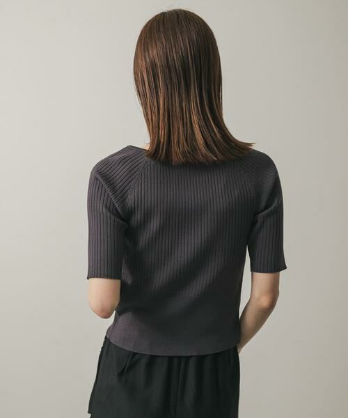 SENSE OF PLACE by URBAN RESEARCH / センスオブプレイス バイ アーバンリサーチ ニット・セーター | 2WAYボートネックZIPセーター | 詳細8