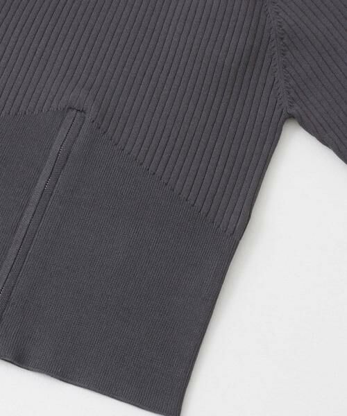 SENSE OF PLACE by URBAN RESEARCH / センスオブプレイス バイ アーバンリサーチ ニット・セーター | 2WAYボートネックZIPセーター | 詳細15