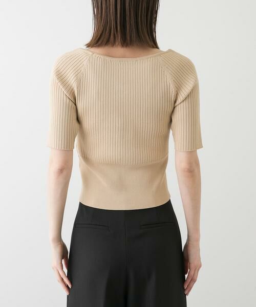 SENSE OF PLACE by URBAN RESEARCH / センスオブプレイス バイ アーバンリサーチ ニット・セーター | 2WAYボートネックZIPセーター | 詳細26