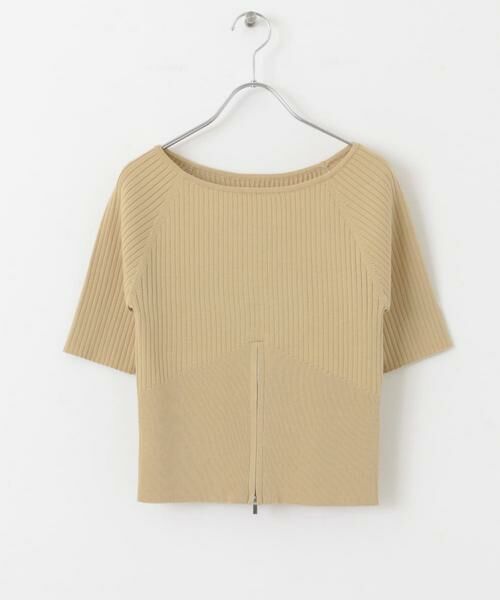 SENSE OF PLACE by URBAN RESEARCH / センスオブプレイス バイ アーバンリサーチ ニット・セーター | 2WAYボートネックZIPセーター | 詳細27