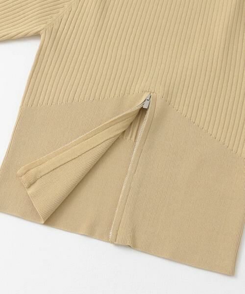 SENSE OF PLACE by URBAN RESEARCH / センスオブプレイス バイ アーバンリサーチ ニット・セーター | 2WAYボートネックZIPセーター | 詳細28