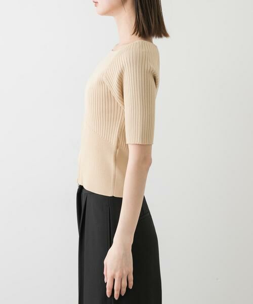 SENSE OF PLACE by URBAN RESEARCH / センスオブプレイス バイ アーバンリサーチ ニット・セーター | 2WAYボートネックZIPセーター | 詳細25