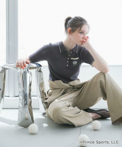 SENSE OF PLACE by URBAN RESEARCH / センスオブプレイス バイ アーバンリサーチ ニット・セーター | 『別注』prince　エリツキセーター | 詳細22