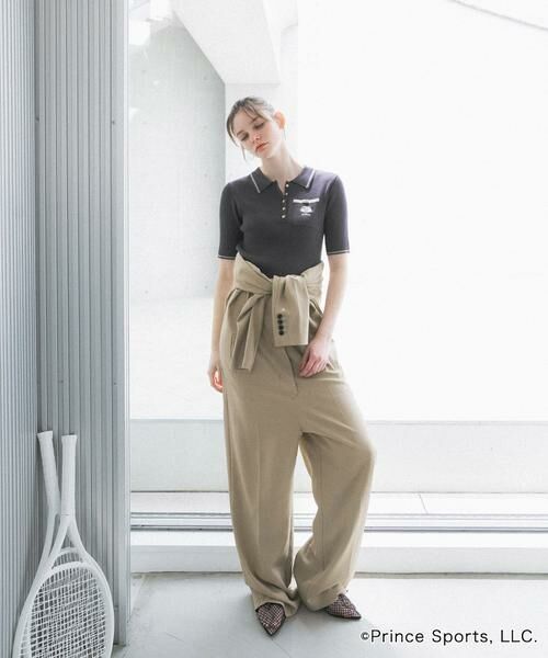 SENSE OF PLACE by URBAN RESEARCH / センスオブプレイス バイ アーバンリサーチ ニット・セーター | 『別注』prince　エリツキセーター | 詳細25