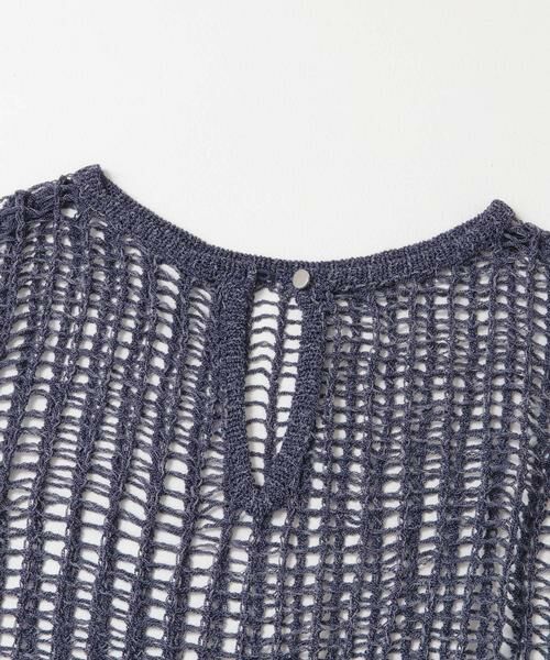SENSE OF PLACE by URBAN RESEARCH / センスオブプレイス バイ アーバンリサーチ ニット・セーター | キーネックメッシュニット | 詳細23