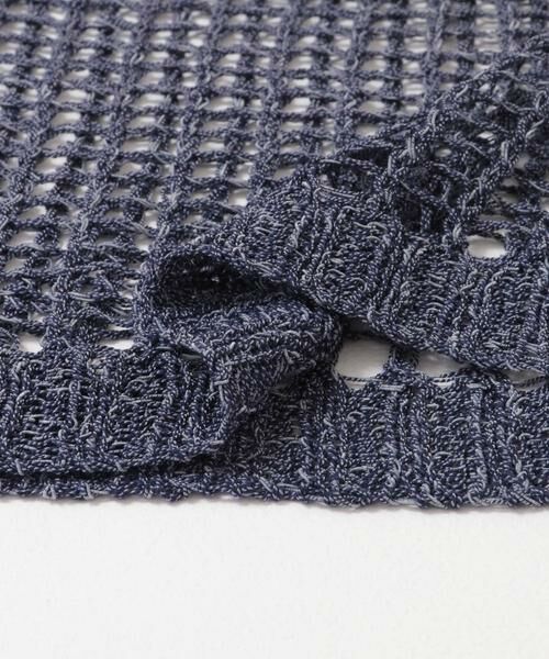 SENSE OF PLACE by URBAN RESEARCH / センスオブプレイス バイ アーバンリサーチ ニット・セーター | キーネックメッシュニット | 詳細26