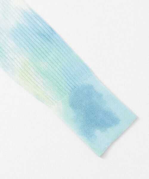 SENSE OF PLACE by URBAN RESEARCH / センスオブプレイス バイ アーバンリサーチ カーディガン・ボレロ | シアープリントクロップドカーディガン | 詳細6