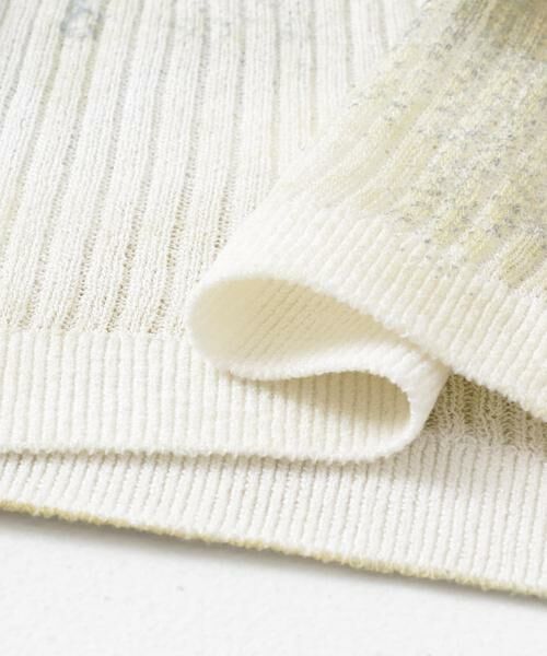 SENSE OF PLACE by URBAN RESEARCH / センスオブプレイス バイ アーバンリサーチ カーディガン・ボレロ | シアープリントクロップドカーディガン | 詳細19