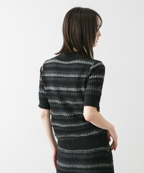 SENSE OF PLACE by URBAN RESEARCH / センスオブプレイス バイ アーバンリサーチ ニット・セーター | マルチボーダーエリツキトップ | 詳細14