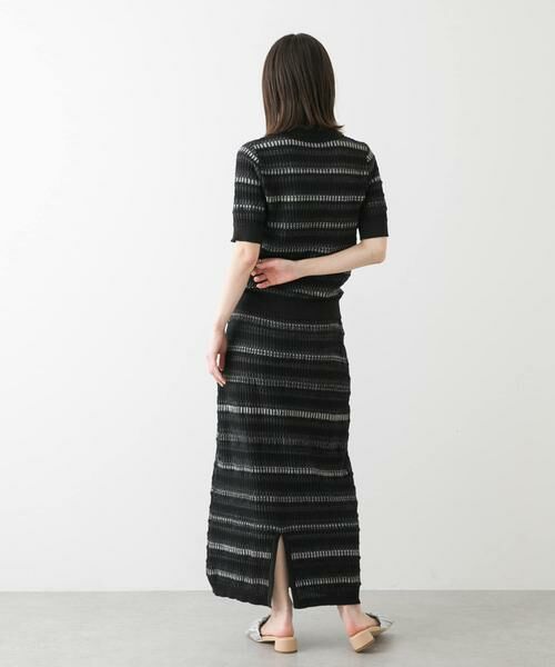 SENSE OF PLACE by URBAN RESEARCH / センスオブプレイス バイ アーバンリサーチ ニット・セーター | マルチボーダーエリツキトップ | 詳細16