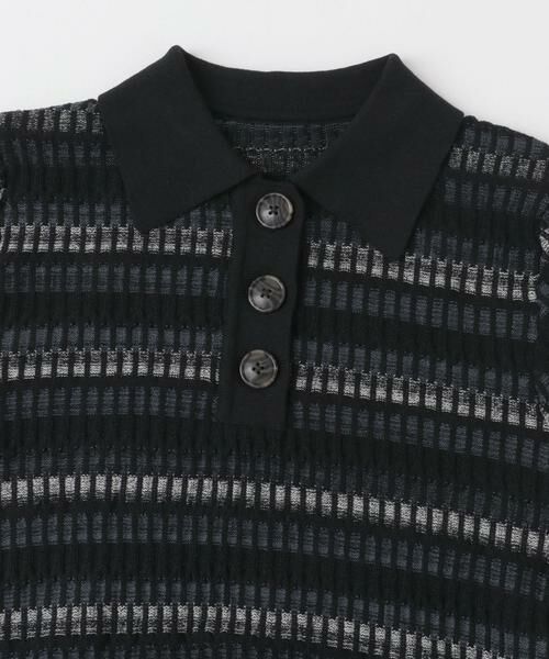 SENSE OF PLACE by URBAN RESEARCH / センスオブプレイス バイ アーバンリサーチ ニット・セーター | マルチボーダーエリツキトップ | 詳細18