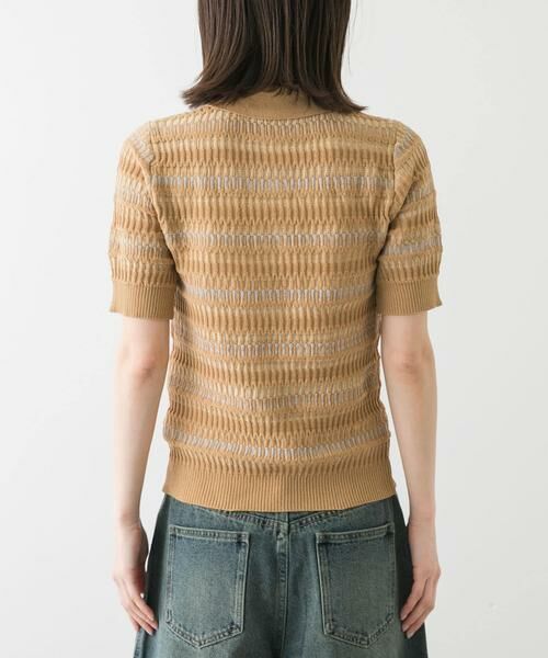 SENSE OF PLACE by URBAN RESEARCH / センスオブプレイス バイ アーバンリサーチ ニット・セーター | マルチボーダーエリツキトップ | 詳細28