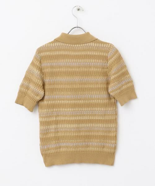 SENSE OF PLACE by URBAN RESEARCH / センスオブプレイス バイ アーバンリサーチ ニット・セーター | マルチボーダーエリツキトップ | 詳細30