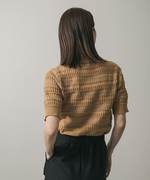 SENSE OF PLACE by URBAN RESEARCH / センスオブプレイス バイ アーバンリサーチ ニット・セーター | マルチボーダーエリツキトップ | 詳細21