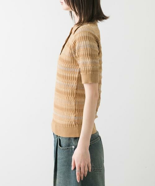 SENSE OF PLACE by URBAN RESEARCH / センスオブプレイス バイ アーバンリサーチ ニット・セーター | マルチボーダーエリツキトップ | 詳細27