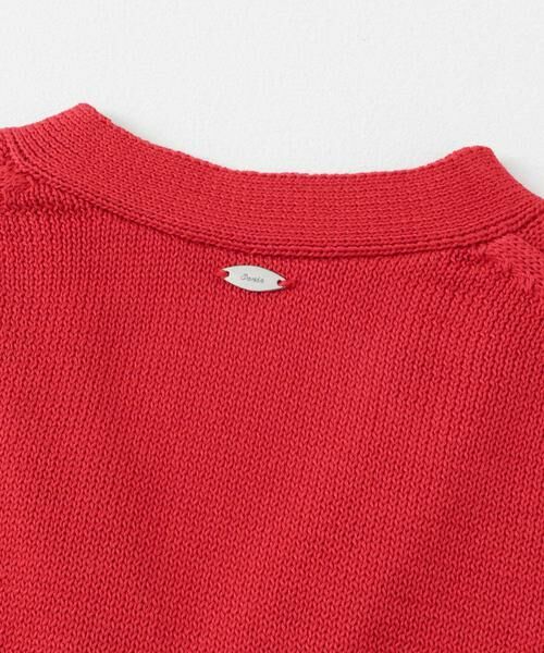 SENSE OF PLACE by URBAN RESEARCH / センスオブプレイス バイ アーバンリサーチ ニット・セーター | フロントボタンクロップドセーター | 詳細11