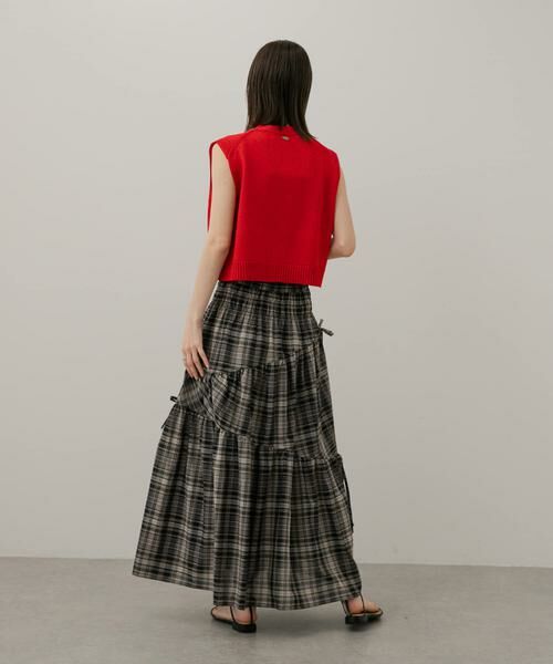 SENSE OF PLACE by URBAN RESEARCH / センスオブプレイス バイ アーバンリサーチ ニット・セーター | フロントボタンクロップドセーター | 詳細9