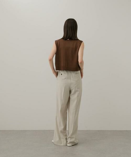 SENSE OF PLACE by URBAN RESEARCH / センスオブプレイス バイ アーバンリサーチ ニット・セーター | フロントボタンクロップドセーター | 詳細23