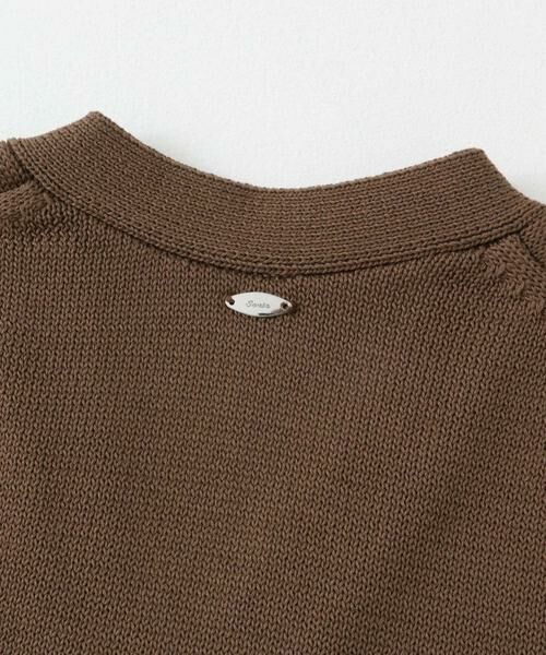 SENSE OF PLACE by URBAN RESEARCH / センスオブプレイス バイ アーバンリサーチ ニット・セーター | フロントボタンクロップドセーター | 詳細25
