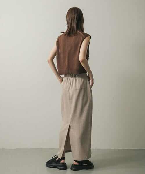 SENSE OF PLACE by URBAN RESEARCH / センスオブプレイス バイ アーバンリサーチ ニット・セーター | フロントボタンクロップドセーター | 詳細16