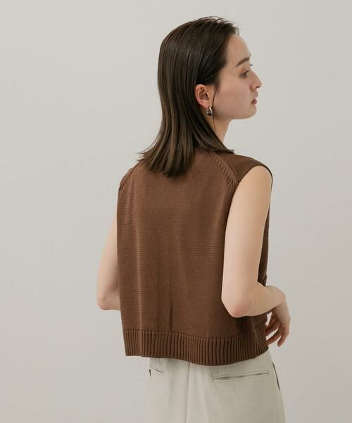 SENSE OF PLACE by URBAN RESEARCH / センスオブプレイス バイ アーバンリサーチ ニット・セーター | フロントボタンクロップドセーター | 詳細19