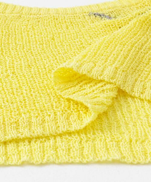 SENSE OF PLACE by URBAN RESEARCH / センスオブプレイス バイ アーバンリサーチ ニット・セーター | メッシュクロップドステッチセーター | 詳細10